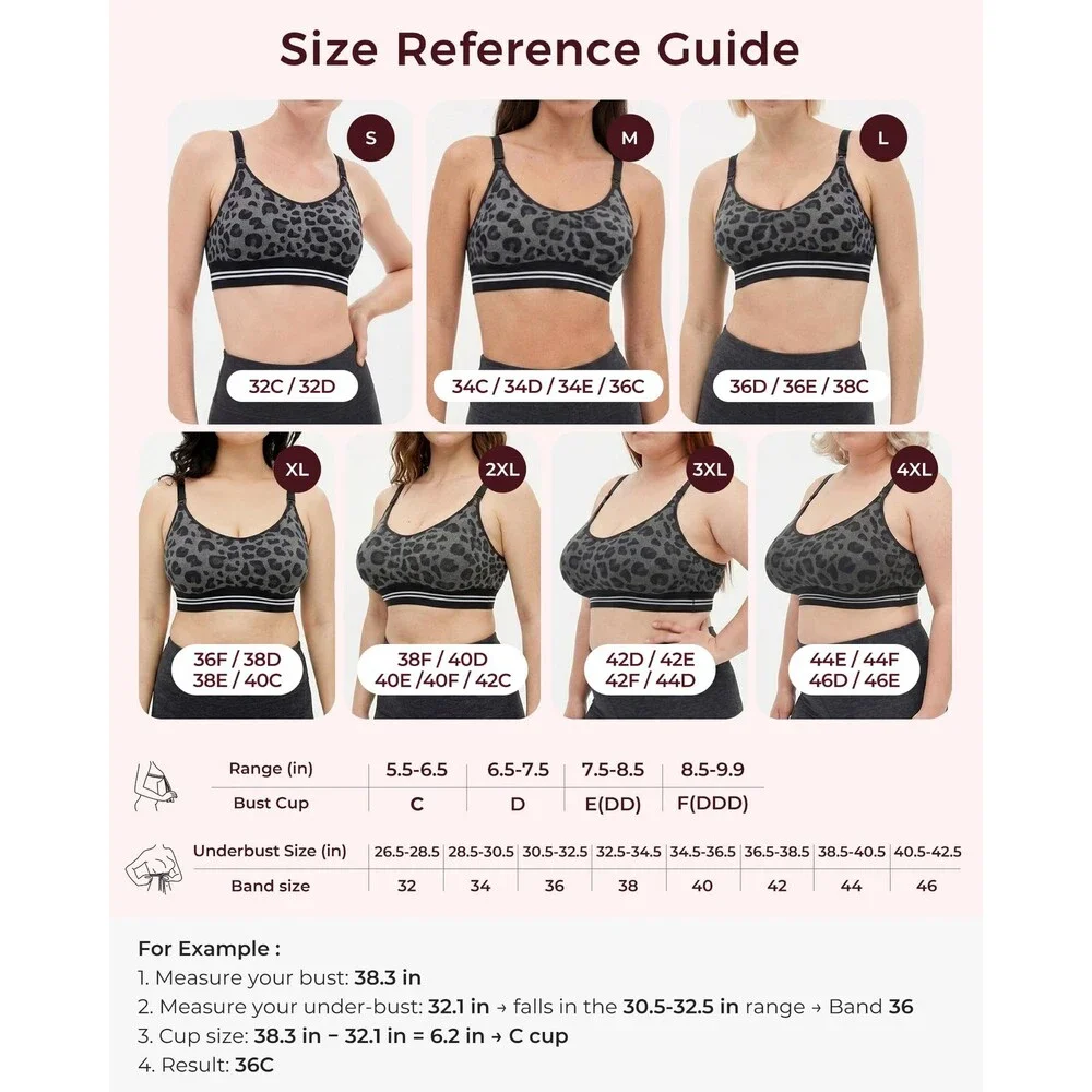 Momcozy Black Pumping Bra Hands Free M